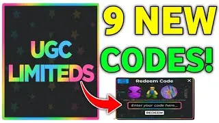 💥New💥 All Working Codes For Ugc Limited Codes In September 2024 - Roblox Ugc Limited Codes 2024