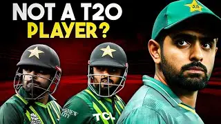 BABAR AZAM is Not a T20 PLAYER?
