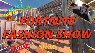 🔴Fortnite Fashion Show and Hide and Seek | Xbox PS4 PC | Fortnite Live Stream with viewers | (ReRun)