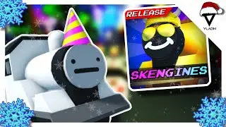 РЕАКЦИЯ, НОВАЯ ИГРА ОТ ЧИДА | SKENGINES ROBLOX