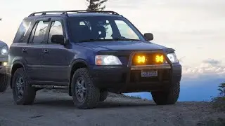 Overlanding Washington’s WABDR in a 25 year old Honda CR-V.