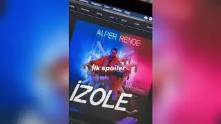 Alper Rende şarkı çıkartıyor | İZOLE