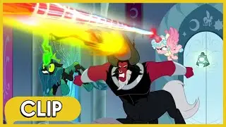 Tirek, Chrysalis y Cozy Glow atacan Canterlot - MLP: La Magia de la Amistad [Esp. Latino]