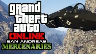 GTA 5 Online San Andreas Mercenaries Official Trailer Did You See That?