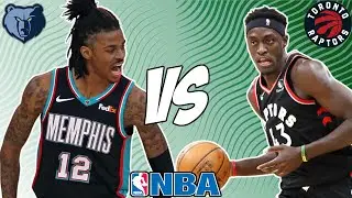 Memphis Grizzlies vs Toronto Raptors 1/3/24 NBA Free Picks & Predictions | NBA Betting Tips