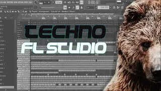 Techno трек в Fl Studio