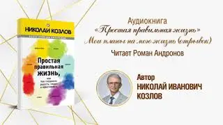 Мои планы на мою жизнь. Отрывок из книги Н.И. Козлова «Простая правильная жизнь». Читает Р. Андронов