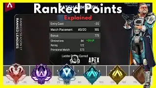 Ranked Ladder Points Explained in Apex Legends Season 17