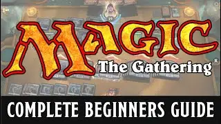 A beginners guide to Magic: the Gathering