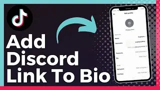 How To Add Discord Link To TikTok Bio (Easy)