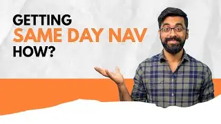 How to get same day NAV in Mutual Funds? 