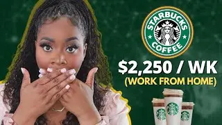 4 WFH Jobs | NO DEGREE required | Starbucks