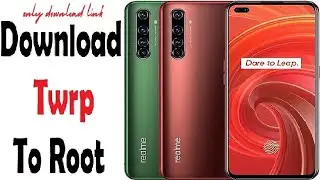 Twrp to Root Realme RMX2072 / RMX2076 / RMX2075