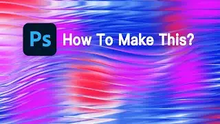 Tutorial: How To Make  This Blur Gradient Glass Effect Wallpaper With Photoshop