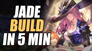 JADE BUILD IN UNDER 5 MINS!!!  (BUILD, TEAMS, CONES) |  Honkai: Star Rail