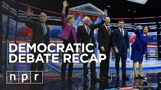 Nevada Democratic Debate Recap | Politics | NPR