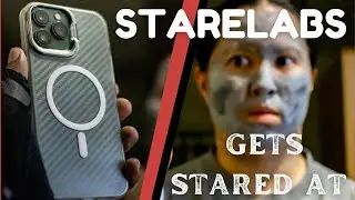 Starelabs iPhone 13 Pro Max frosted case review | Alissa & Jay