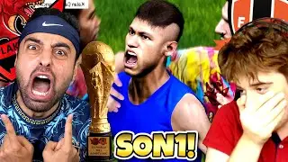 SON 1 ! BU MAÇI KAZANIRSAK %99 ŞAMPİYONUZ 😱 EL PESİCO 2022 KAPIŞMA LİGİ EMJAN !