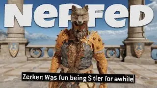 Berserker has finally been nerfed..