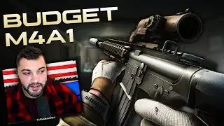 Will this BUDGET M4 be GOOD for Wet Job - Part 1- Escape From Tarkov