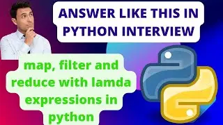 python lambda expressions | python interview questions #python3 #python  # @CodeasByteS