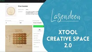 xTool Creative Space 2.0 - einfach erkärt