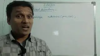 Interface in java | Interface in Java with Example | Java Interface | Java Programming | in Telugu