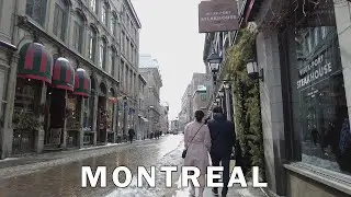 Old Montreal Walk, Notre Dame Basilica, City Hall, Bonsecours Market, Jacques Cartier Place