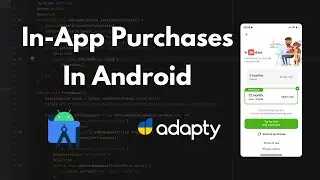 In App Purchases In Android using Adapty