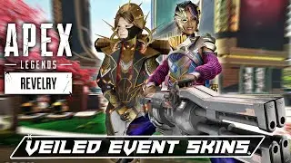 Veiled Event Skin Showcase And Inspect Animation | Apex Legends Season16 Revelry