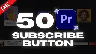 50 Best Premiere Pro YouTube Subscribe Templates