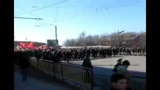 9 мая  2012 г . Парад  , Мурманск