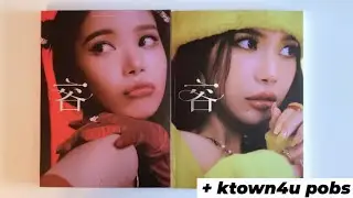 Unboxing Solar 1st Mini Album 容: FACE (Face + Persona ver.)