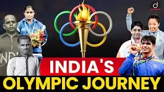 Olympics History of India | Olympic Games 2024 | Paris Olympics 2024 | UPSC | Drishti IAS English