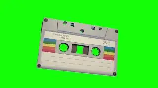 Green screen cassette loop