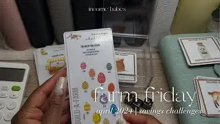 Farm Friday | NEW Build A Farm Savings Challenges | Cash Envelope Method *Giveaway Winner*