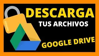 📥Descargar copia de seguridad completa de GOOGLE DRIVE backup Google Takeout 😃