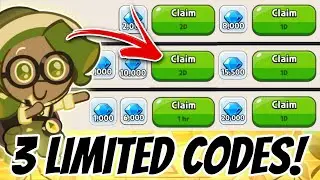 3 LIMITED CODES! ⚠️ FREE Golden Pass and Kingdom Giveaway in Cookie Run Kingdom!