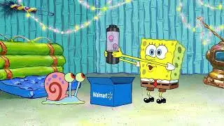 Walmart SpongeBob Commercial