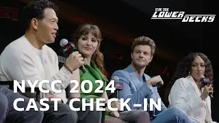 Star Trek: Lower Decks Cast, Together at Last, at New York Comic Con 2024 | StarTrek.com