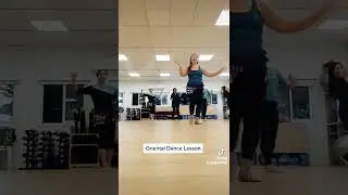 Belly dance workout. Basic steps & movements | Урок Танца живота. Основные шаги и комбинации | ריקוד