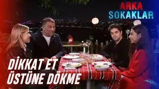 Tokmak Kafa, Sevgilisini Ailesiyle Tanıştırdı! | Arka Sokaklar 631. Bölüm @arkasokaklaryeni