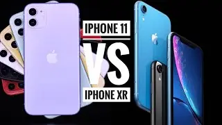 Сравнение iPhone 11 и iPhone XR