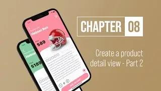 Let’s develop a product detail view - From beginner to advanced SwiftUI developer - Part 8
