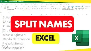 Separate First And Last Names In Excel