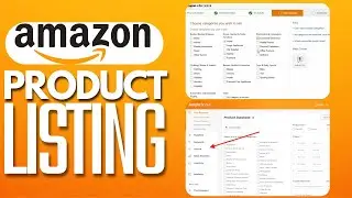 How To List A Product On Amazon - Full Guide