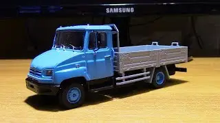 Сборка модели ЗиЛ 5301 Бычок AVD models