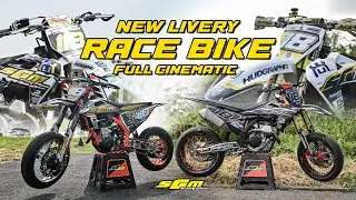 RACE BIKE SGM RACING TEAM‼️ kejurnas Supermoto round 2 Tasikmalaya 4k