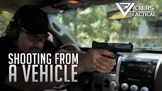 Engaging Multiple Targets from A Vehicle