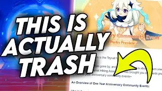 This is a JOKE Right? Genshin Impact Anniversary Rewards Are TRASH | REWARD DRAMA